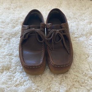 Clarks Wallabees